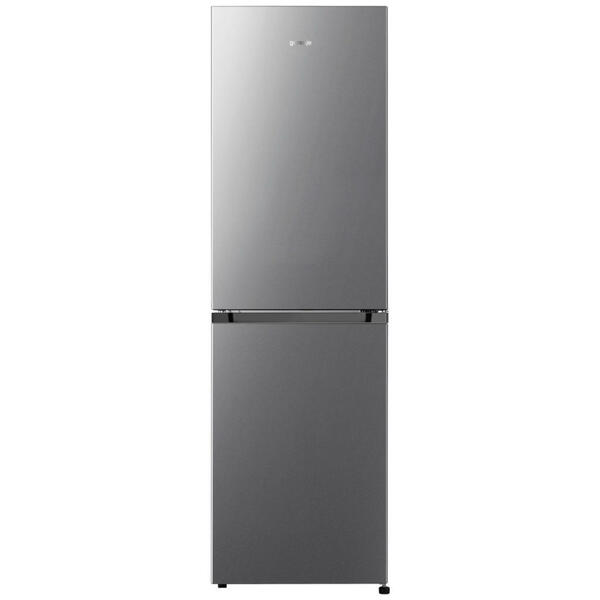 Bild 1 von Gorenje Kühl-/Gefrierkombination NRK418ECS4 silber B/H/L: ca. 55x182,4x55,7 cm