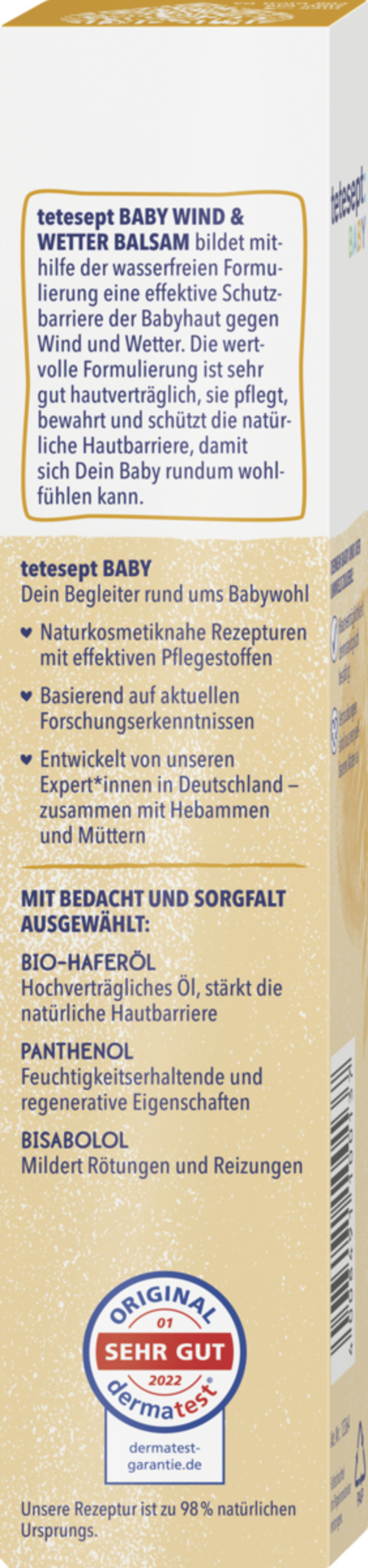 Bild 3 von tetesept Baby Wind & Wetter Balsam