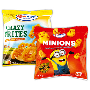 Agrarfrost Crazy Frites / Minions