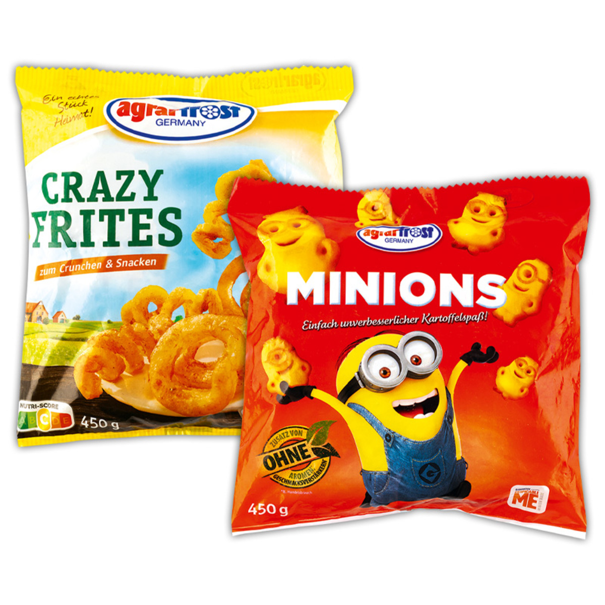 Bild 1 von Agrarfrost Crazy Frites / Minions