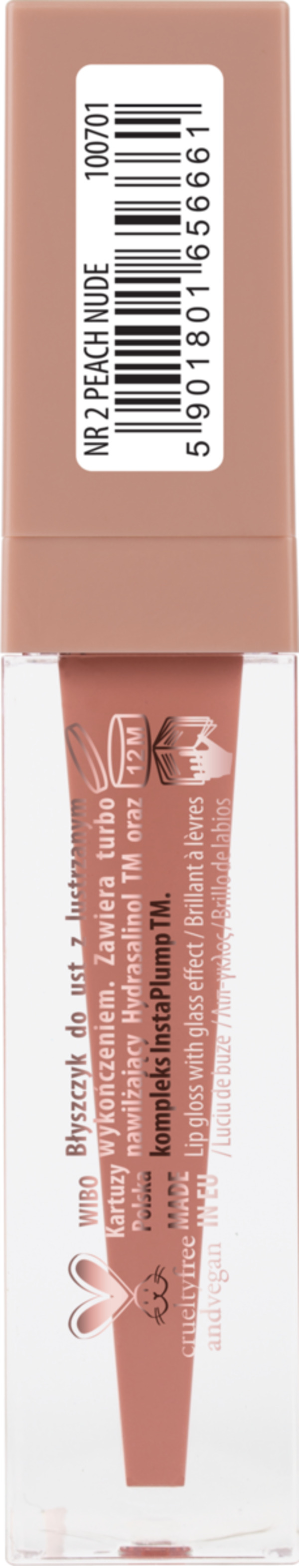 Bild 3 von NAM Lipgloss Latex nr 2