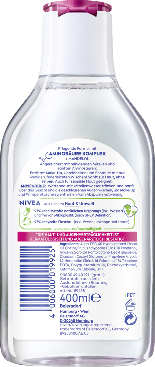 Bild 2 von NIVEA Mizellenwasser pflegend