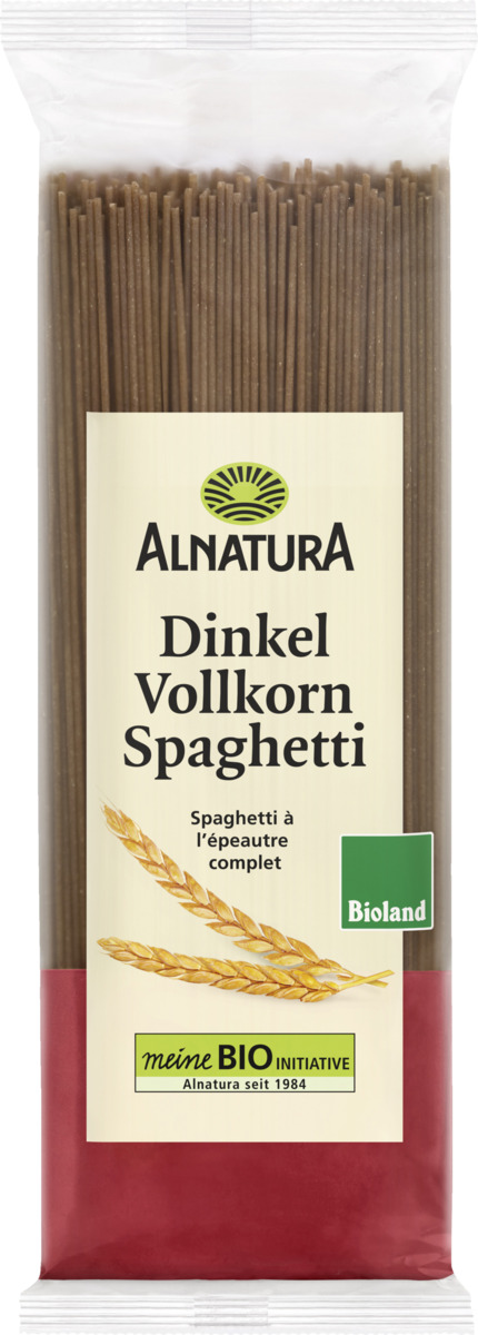 Bild 1 von Alnatura Bio Dinkel Vollkorn Spaghetti