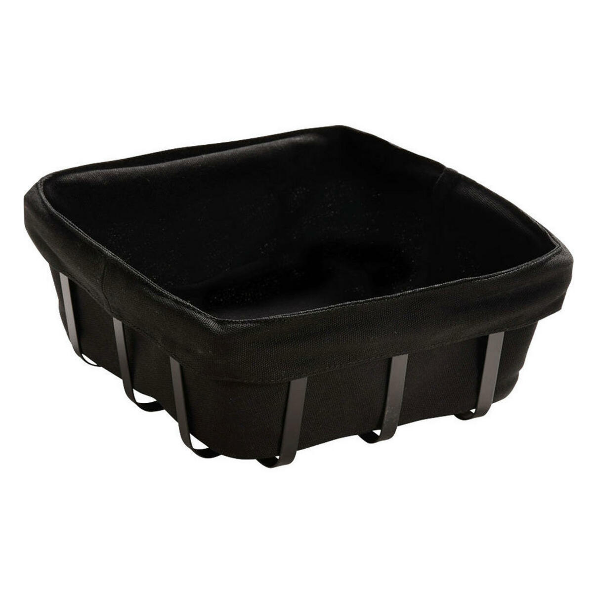 Bild 1 von Kesper Brot/Obstkorb schwarz Metall B/H/L: ca. 22x9x22 cm