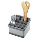 Bild 1 von Metaltex Organizer grau B/H/L: ca. 15x11x15 cm