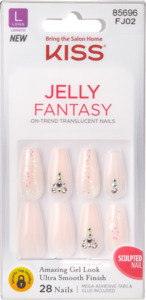 KISS Jelly Fantasy Nails - Jelly Juice