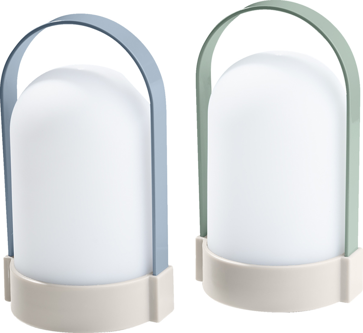 Bild 1 von IDEENWELT 2er Set Outdoor-Tischleuchten