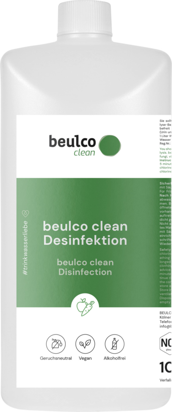 Bild 1 von beulco clean Obst & Gemüse Reinigung und Desinfektion 1 Liter