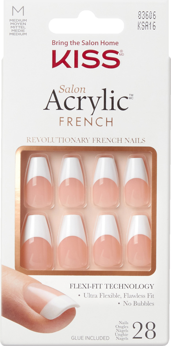 Bild 1 von KISS Salon Acrylic French Nails - Je Taime