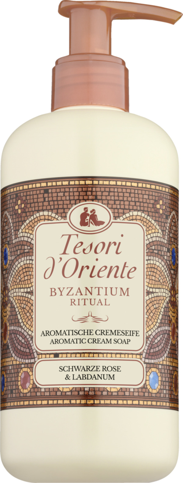 Bild 1 von Tesori d'Oriente aromatische Cremeseife Byzantium Ritual