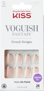 KISS Voguish Fantasy  French Nails - Bisous