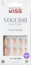 Bild 1 von KISS Voguish Fantasy  French Nails - Bisous