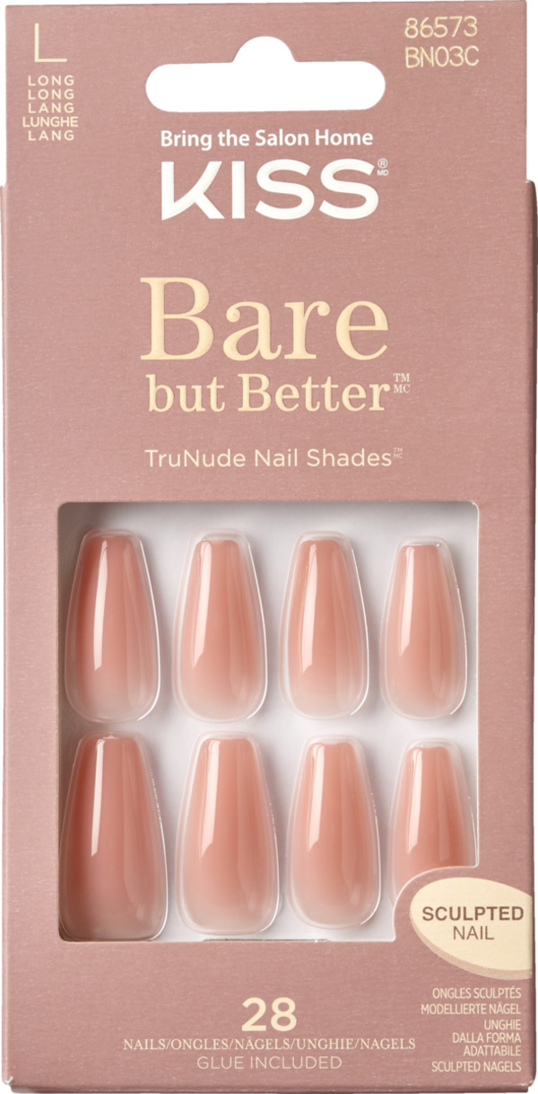 Bild 1 von KISS Bare-But-Better Nails - Nude Glow