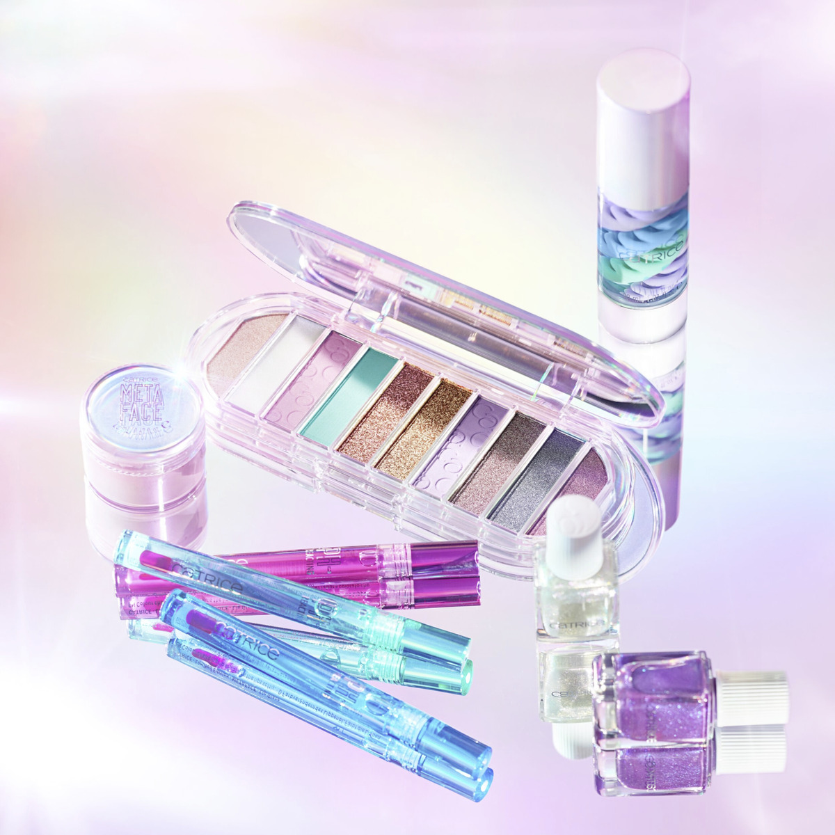 Bild 2 von Catrice Metaface Colour Correcting Glaze Primer C01 Cyber Aesthetic