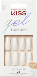 KISS Gel Fantasy Nails - True Color