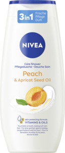 NIVEA Pflegedusche Peach & Apricort Seed Oil