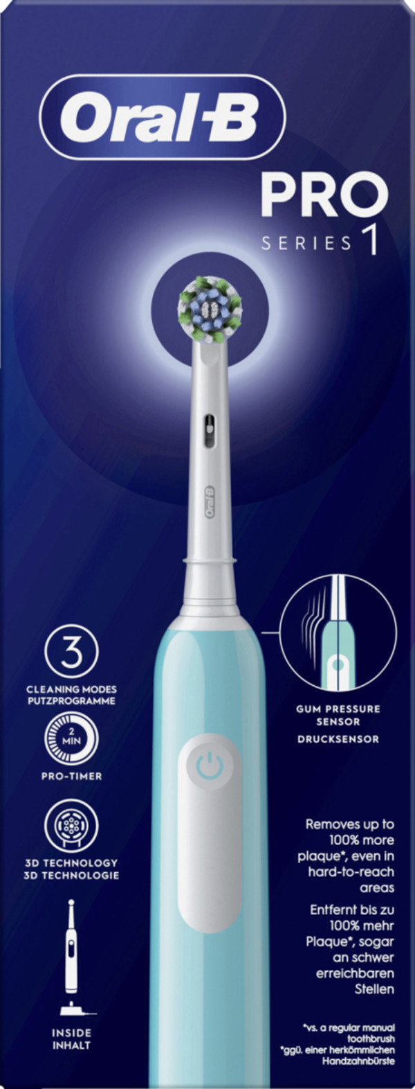 Bild 1 von Oral-B PRO Series 1 Elektrische Zahnbürste Blue