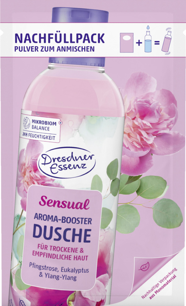 Bild 1 von Dresdner Essenz Aroma-Bosster Dusche Sensual Nachfüllpack