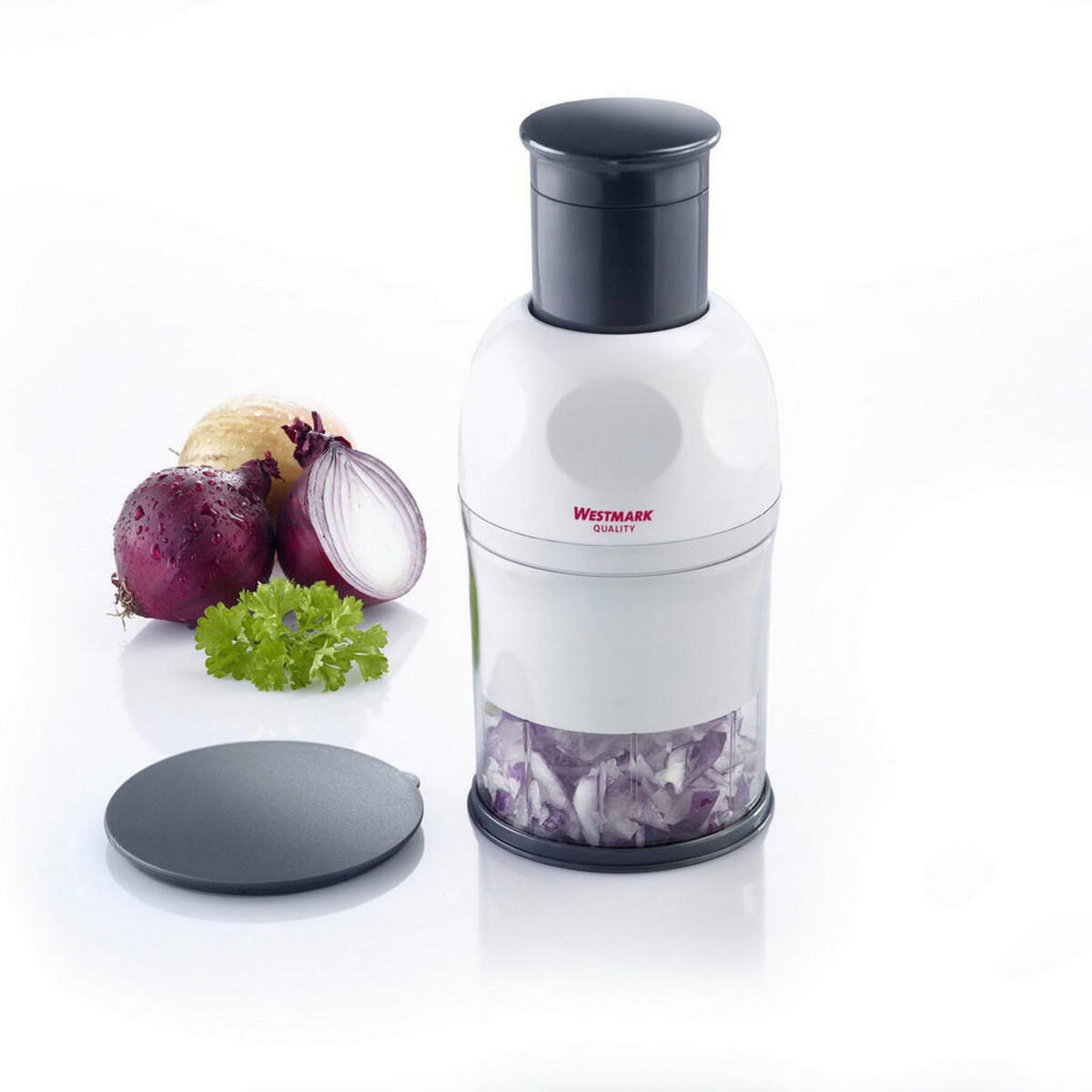 Bild 1 von Westmark Universalhacker Kompakt weiß Kunststoff