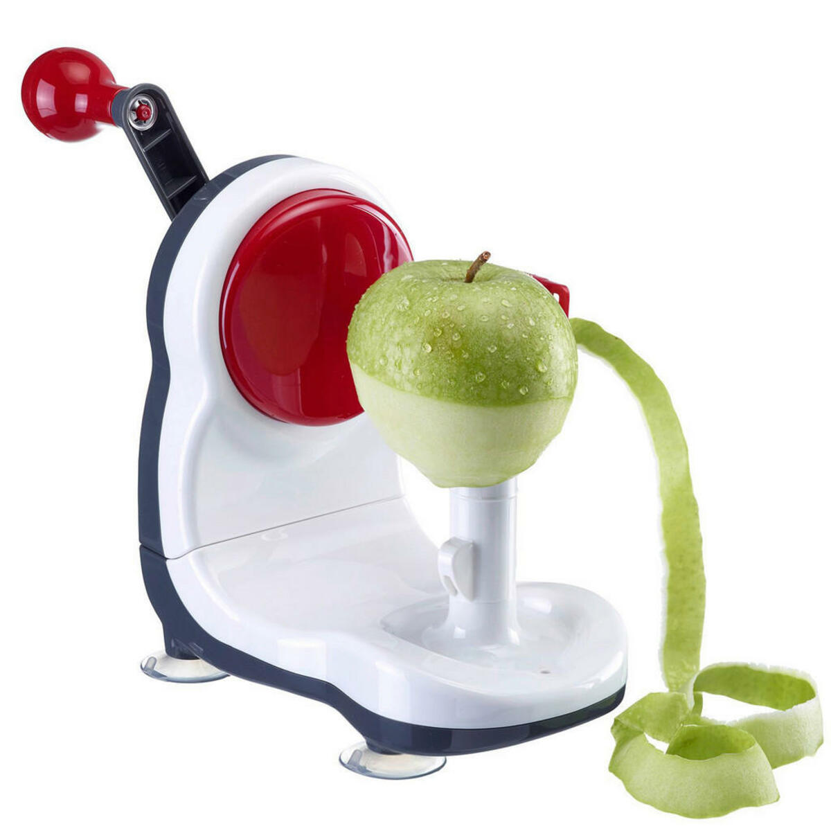 Bild 1 von Westmark Aapfelschälmaschine weiß Kunststoff