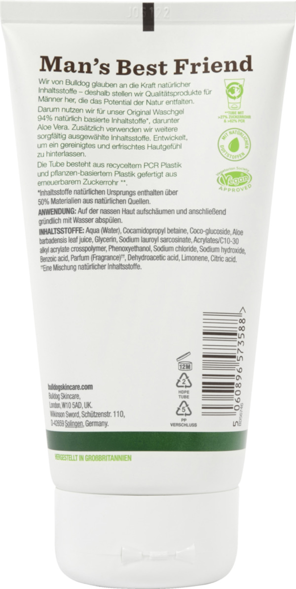 Bild 2 von BULLDOG Original Waschgel