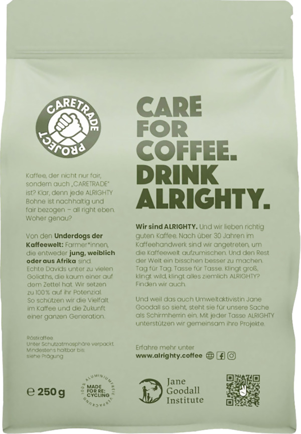 Bild 2 von ALRIGHTY EASY ESPRESSO Kaffeebohnen