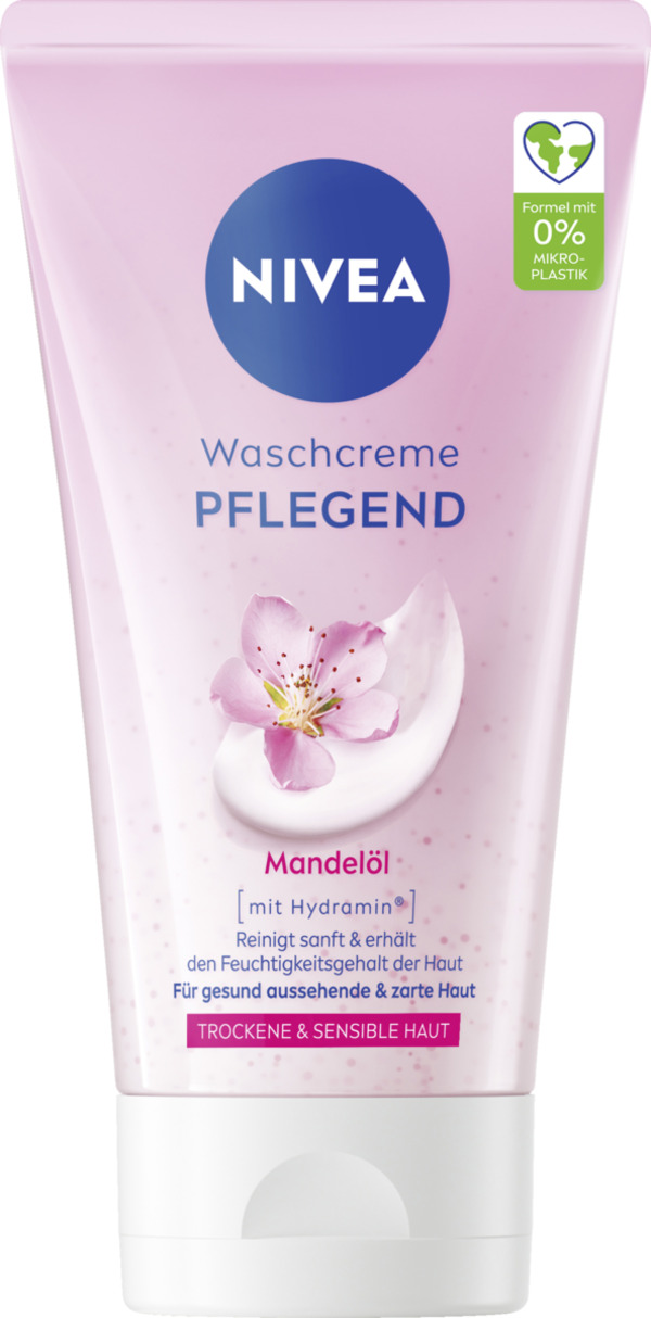 Bild 1 von NIVEA Waschcreme pflegend