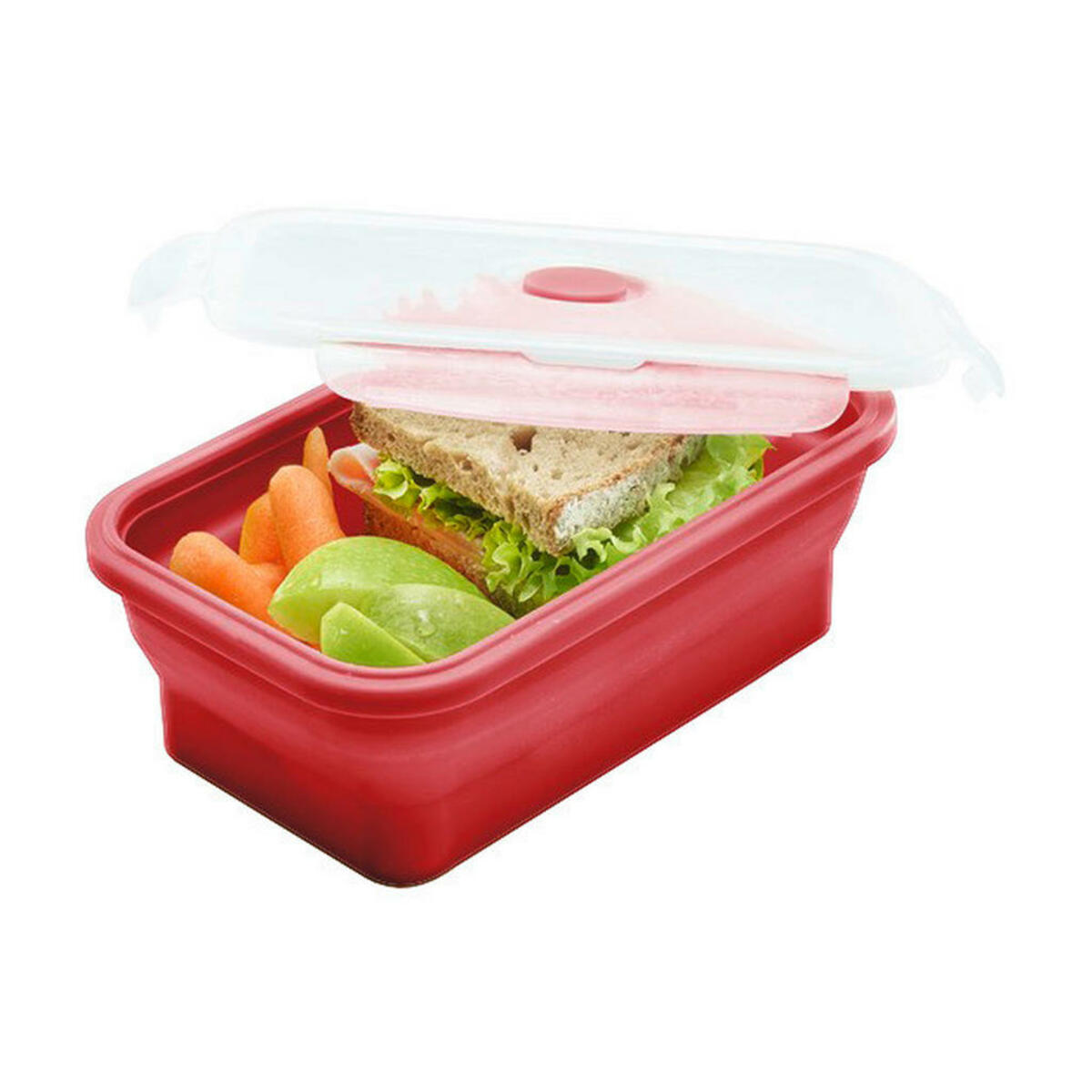 Bild 1 von Westmark Frischhaltedose rot B/H/L: ca. 18,5x3,5x12,5 cm