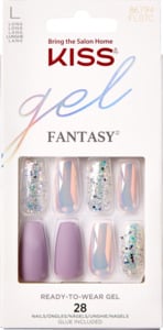 KISS Gel Fantasy Nails - Rainbow Rings