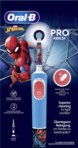 Oral-B Vitality elektrische Zahnbürste Pro 103 Kids Spiderman