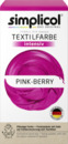 Bild 1 von simplicol Textilfarbe Intensiv Pink-Berry