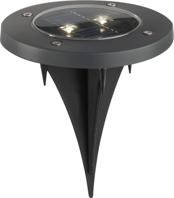 IDEENWELT 2er Set SolarGartenleuchten von ROSSMANN ansehen!