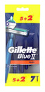 Bild 1 von Gillette Blue II Plus Einwegrasierer