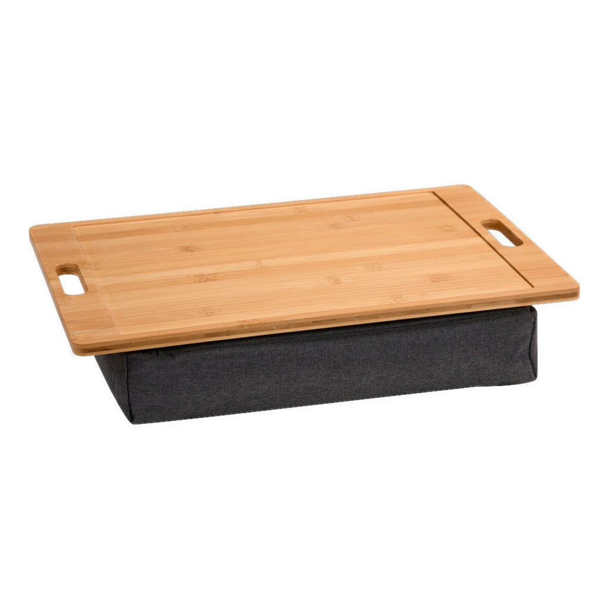 Bild 1 von Kesper Knietablett natur Bambus B/H/L: ca. 31x8x45 cm