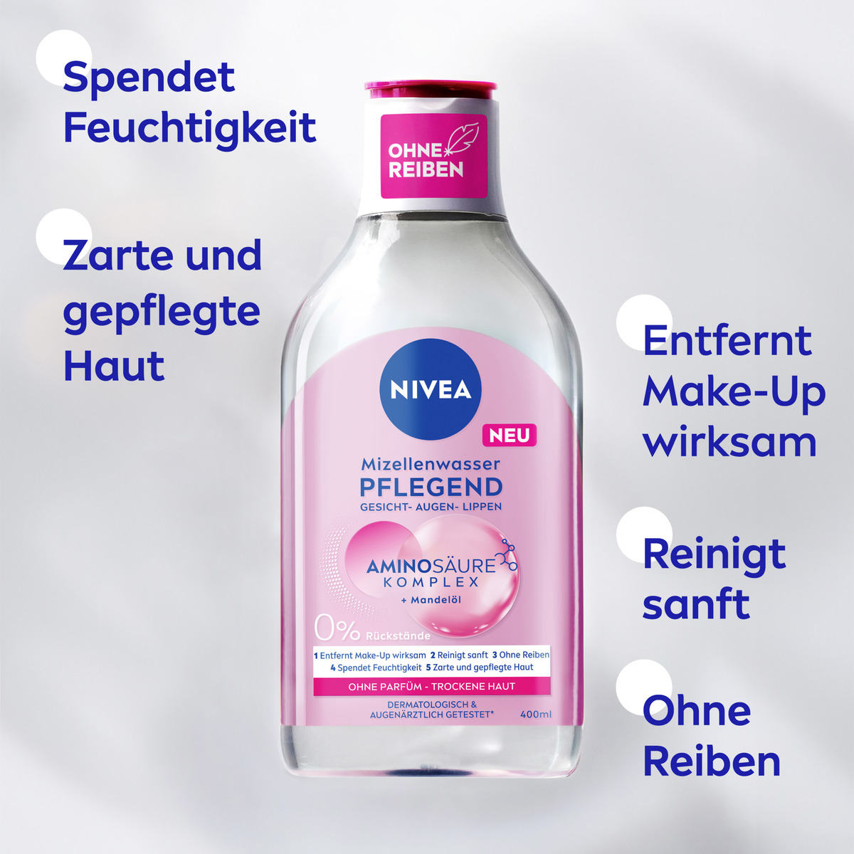 Bild 3 von NIVEA Mizellenwasser pflegend