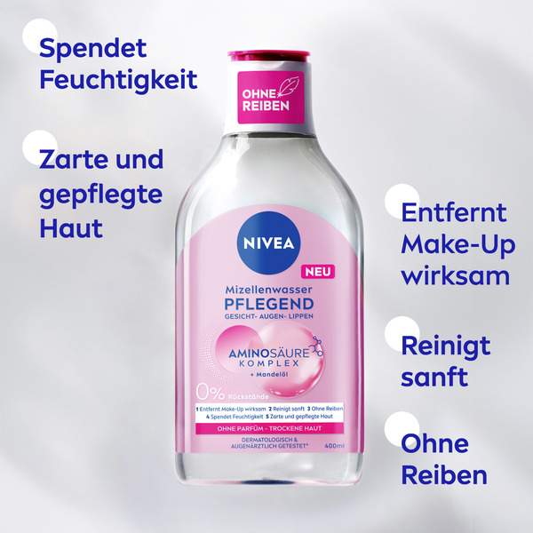 Bild 3 von NIVEA Mizellenwasser pflegend