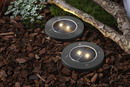Bild 3 von IDEENWELT 2er Set Solar-Gartenleuchten