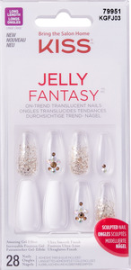 KISS Jelly Fantasy Nails - Jelly Pop