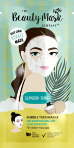 The Beauty Mask Company Bubble Tuchmaske Coco Glam