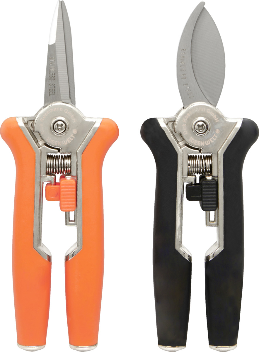 Bild 2 von IDEENWELT 2er-Set Mini-Feinschnittscheren
