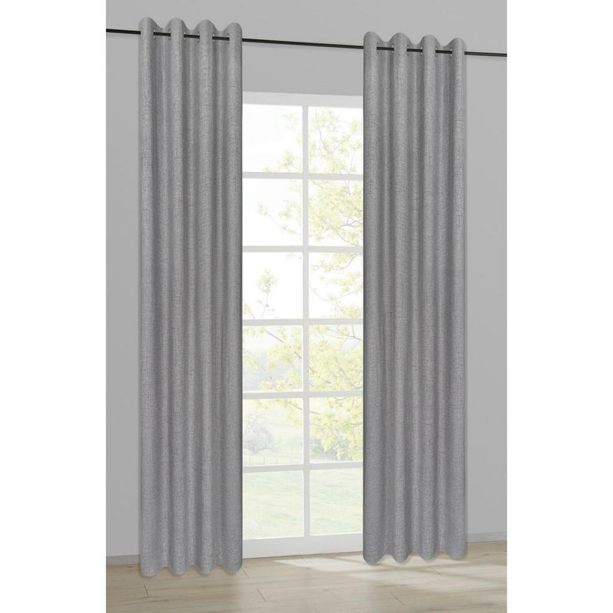 Bild 1 von Verdunklungsvorhang grau B/L: ca. 140x245 cm