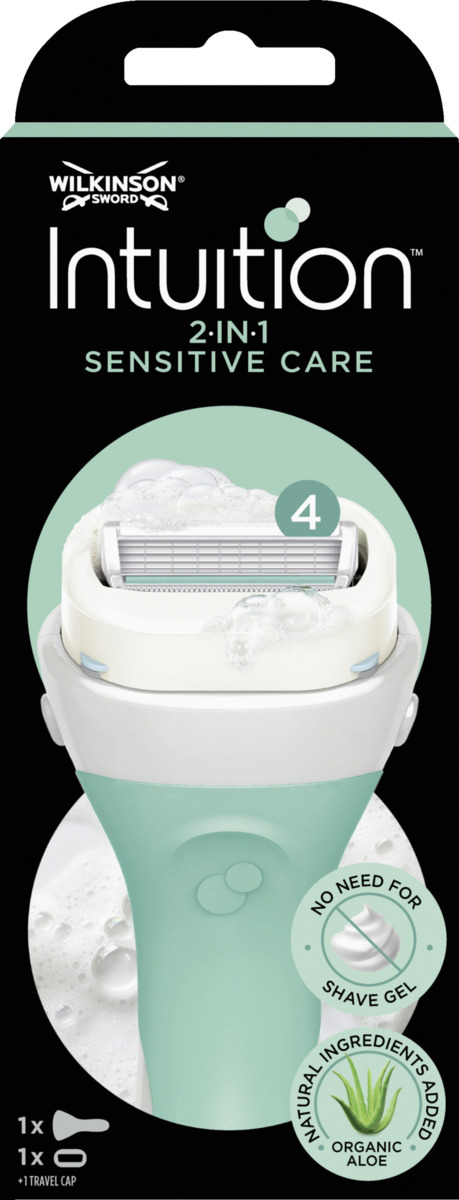 Bild 1 von Wilkinson Sword Intuition 2in1 Sensitive Care Rasierapparat