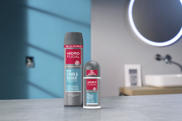 Bild 3 von Hidrofugal MEN Stark & Sicher Anti-Transpirant Spray