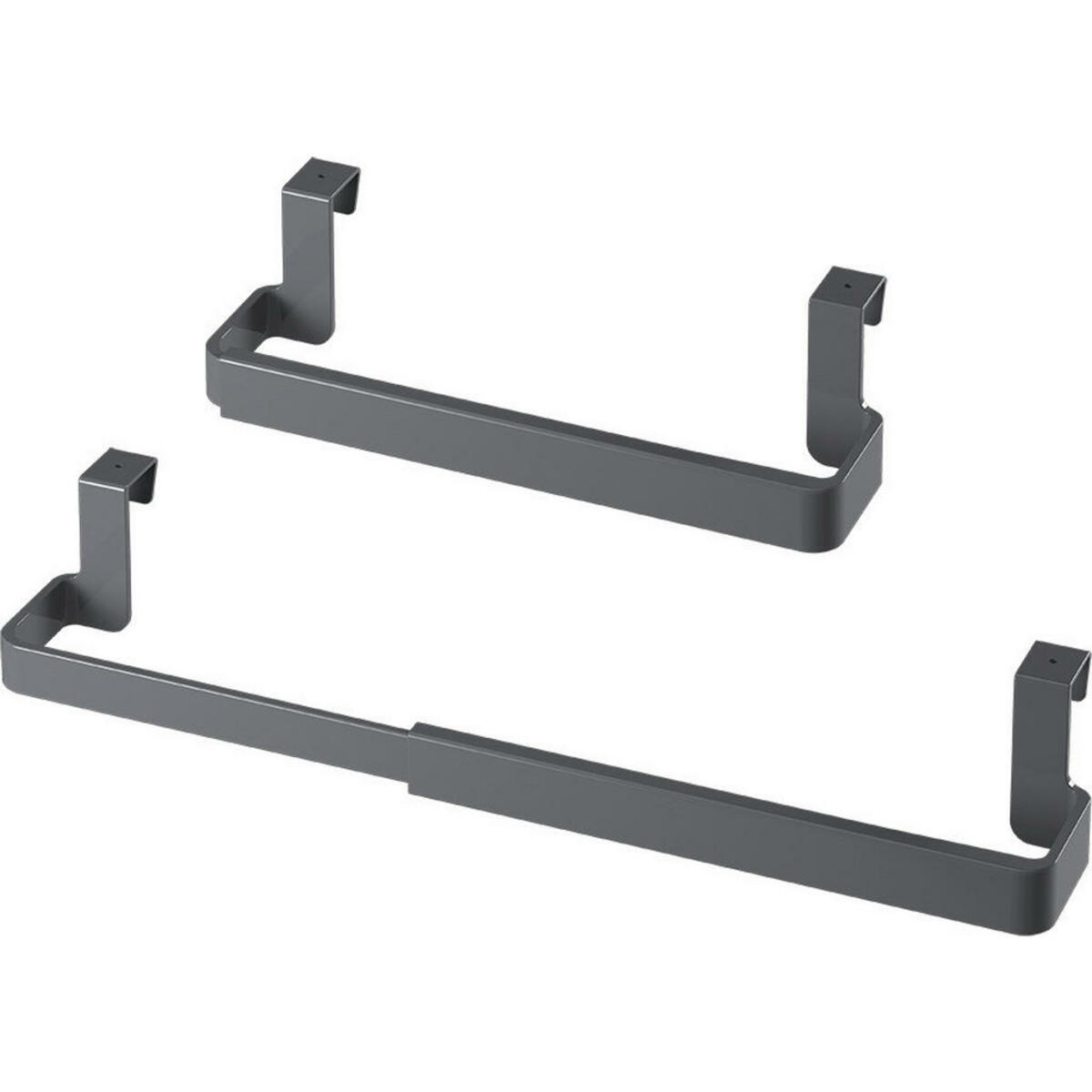 Bild 1 von Metaltex Handtuchhalter schwarz Kunststoff