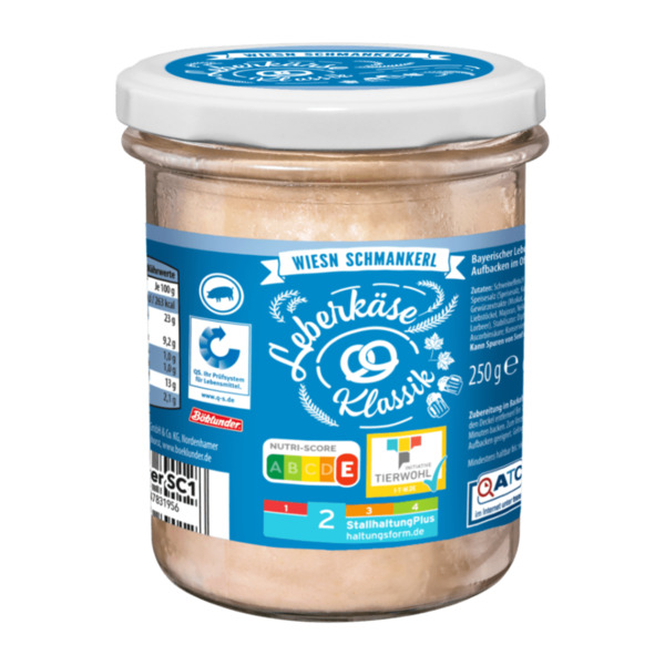 Bild 4 von WIESN SCHMANKERL Bayerischer Leberkäse im Glas