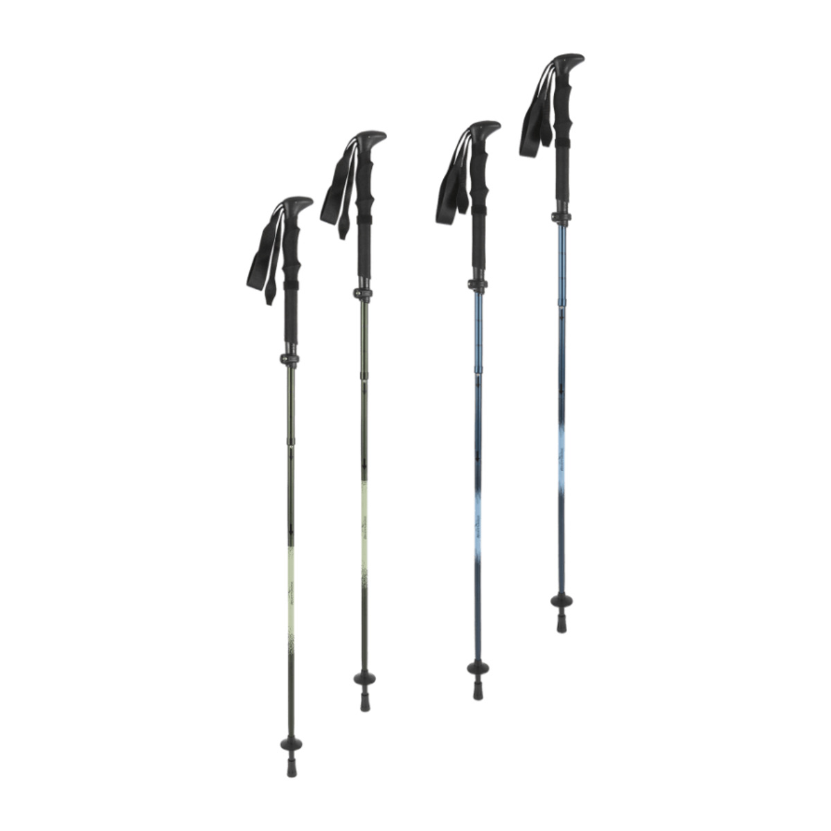 Bild 1 von ADVENTURIDGE Faltbare Wanderstöcke