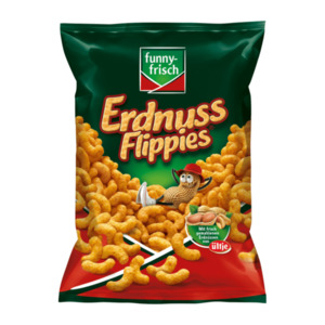 FUNNY-FRISCH Erdnuss-Flippies