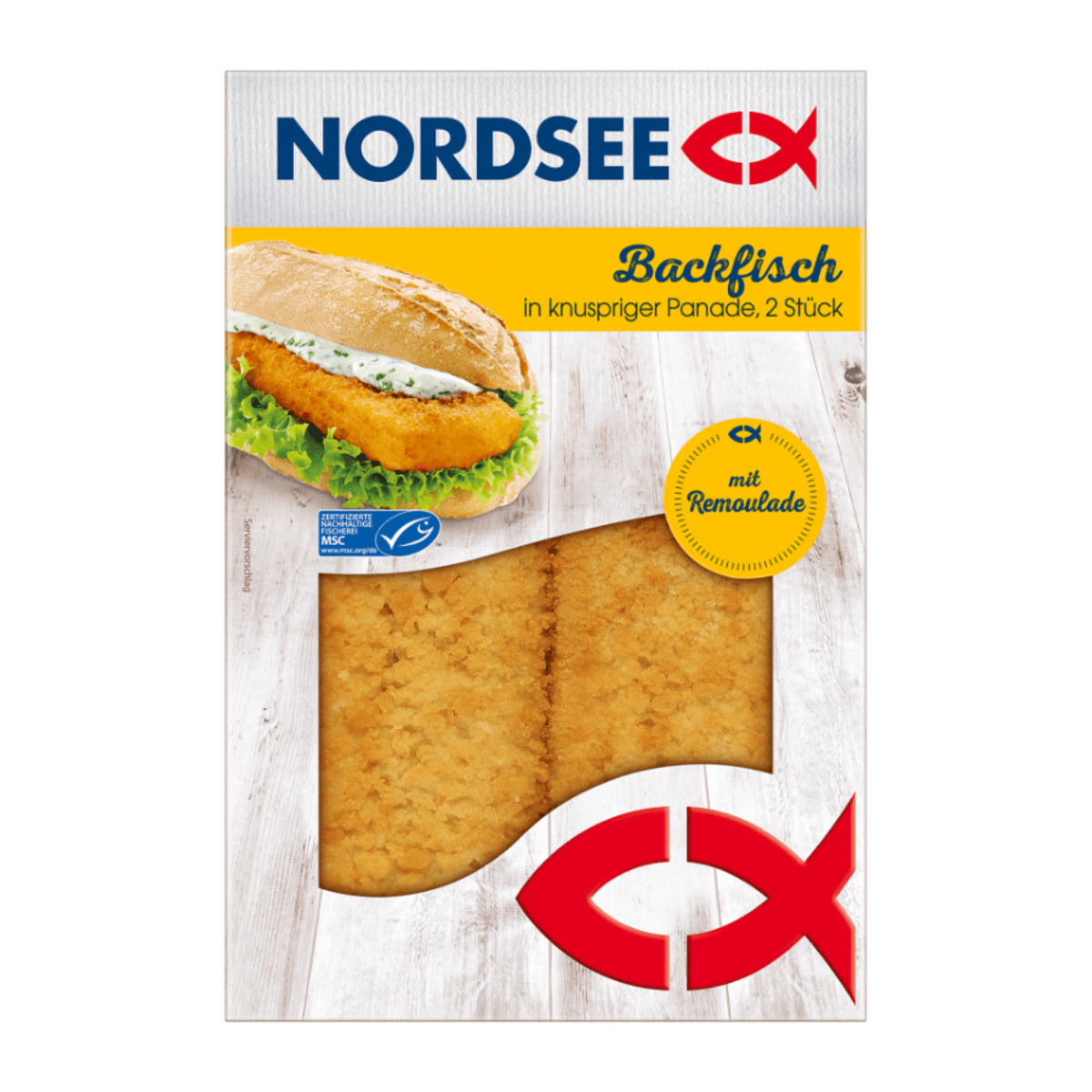 Bild 1 von NORDSEE Backfisch