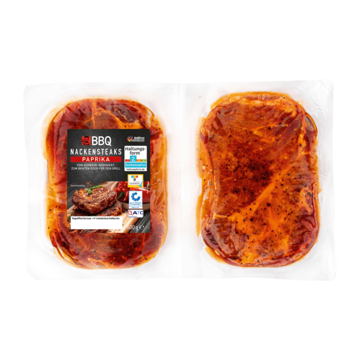 Bild 3 von BBQ Nackensteaks