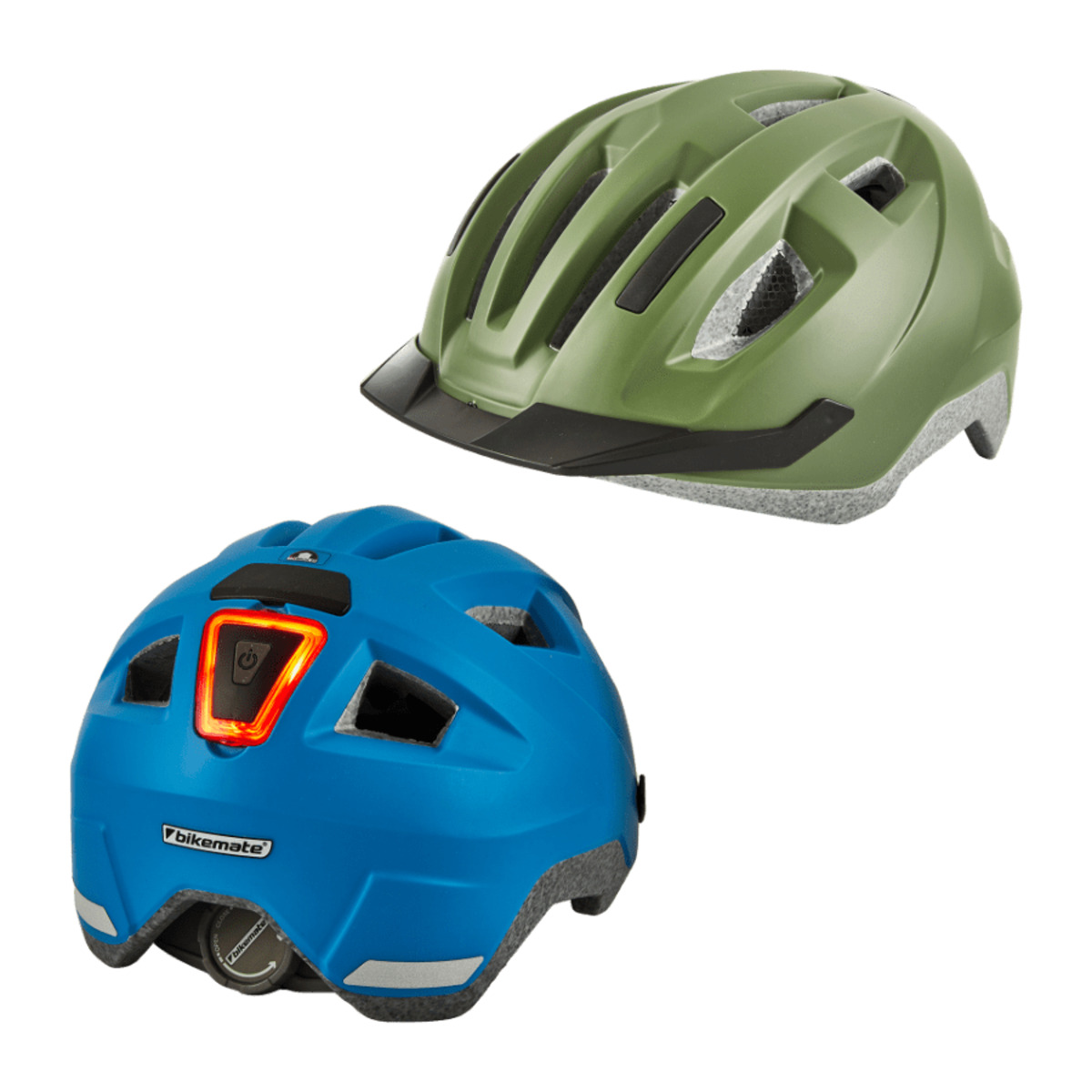 Bild 1 von BIKEMATE Fahrradhelm